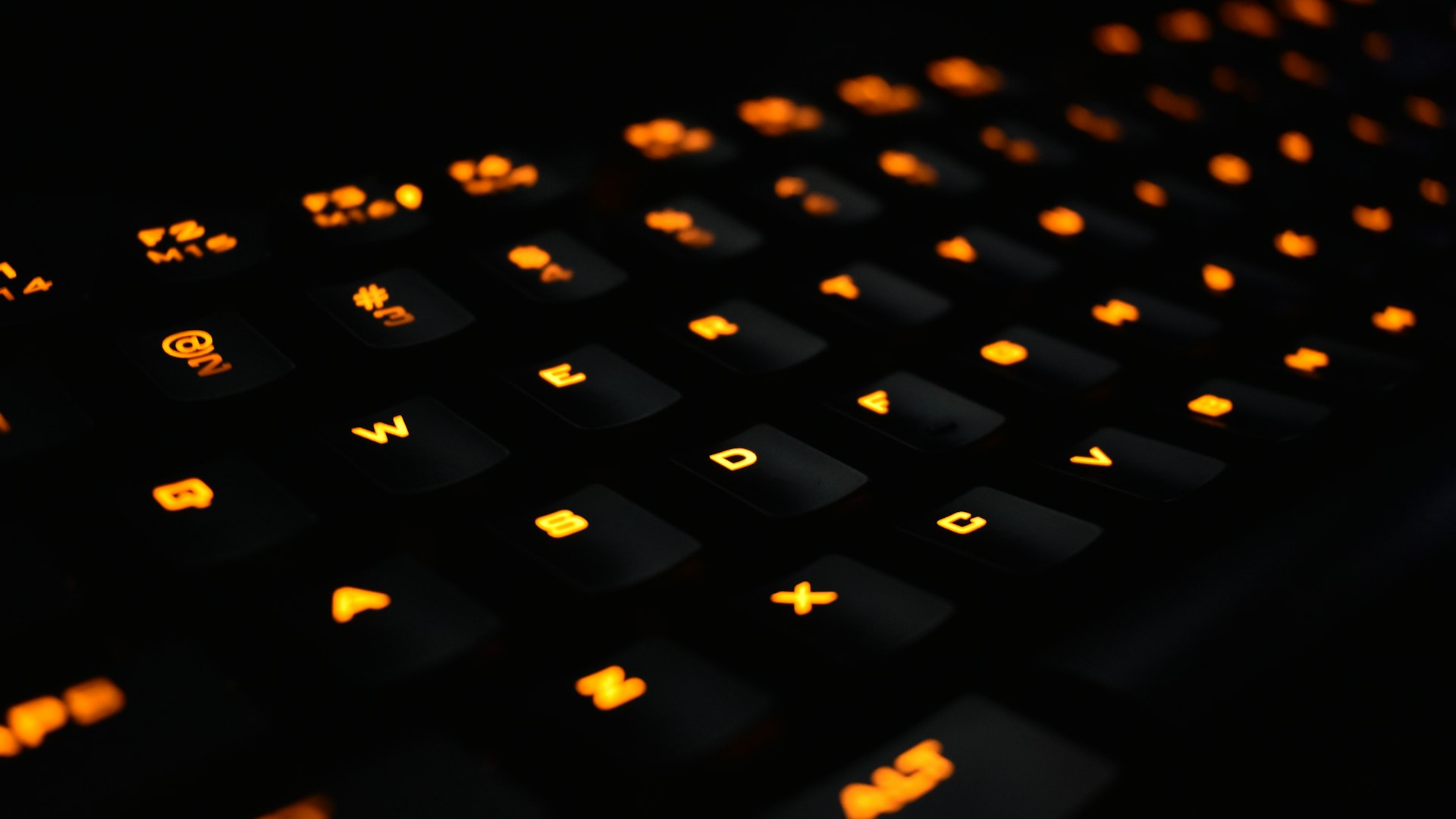 Guild players mid-match at a competitive gaming station